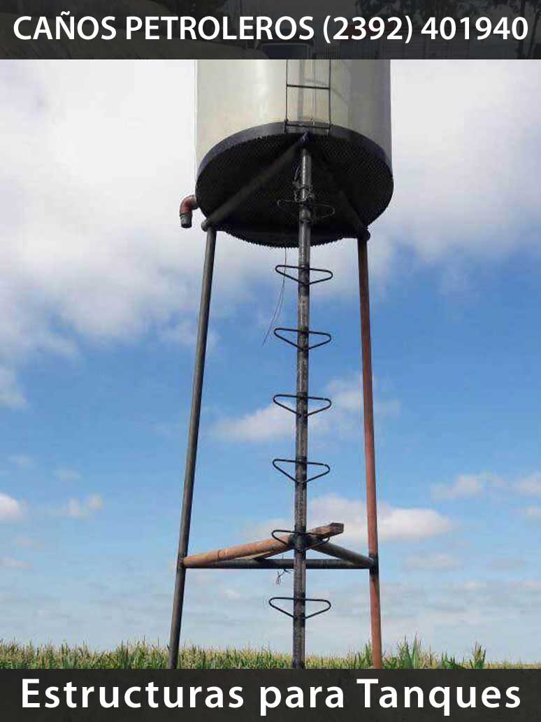 estructuras para tanques