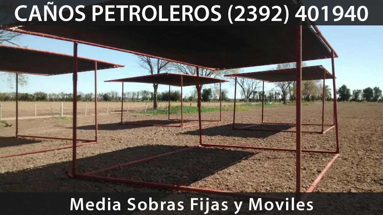 media sombras