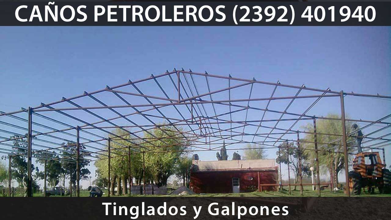tinglados galpones