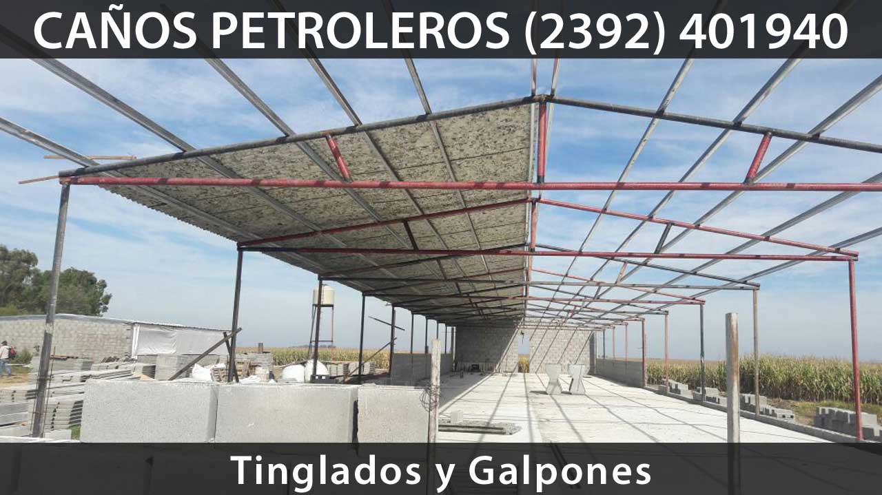 tinglados galpones
